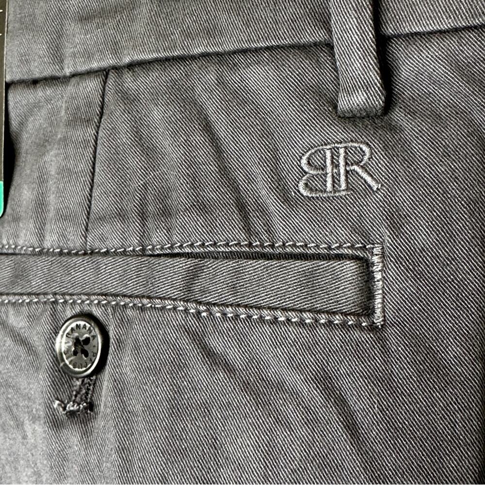 Banana Republic Men’s Chino Pant Gray 38x30 NWT - Picture 8 of 11